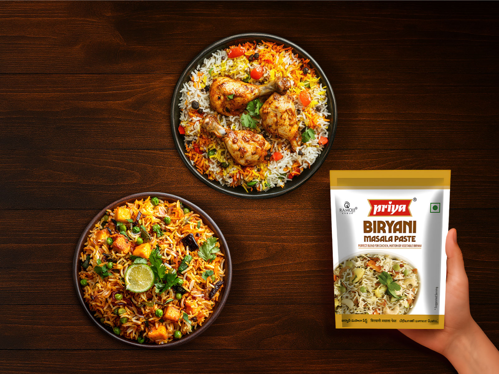 Make Restaurant-Style Biriyani at Home Effortlessly
