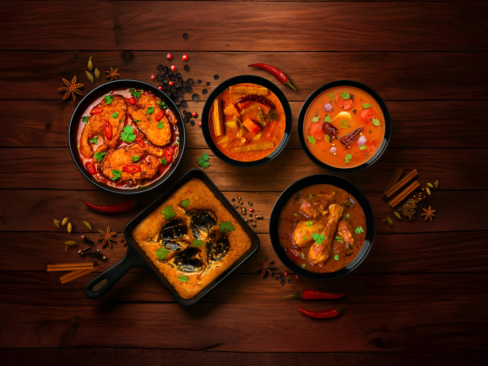 The Role of Everyday Masalas in Indian Cooking