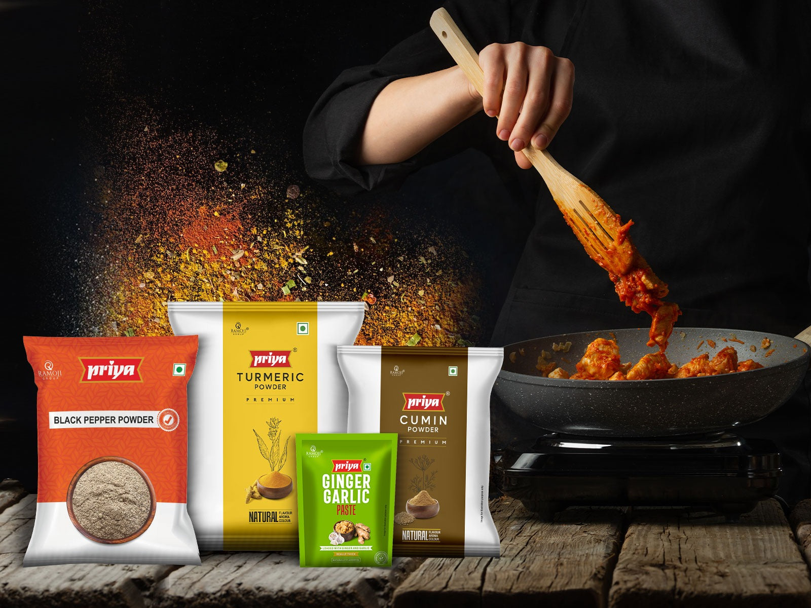 The Indian Spice Odyssey