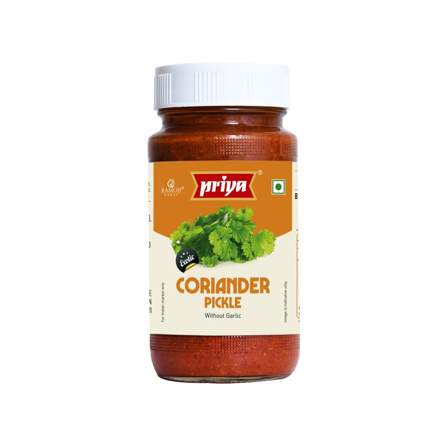 Coriander Pickle Without Garlic 300g
