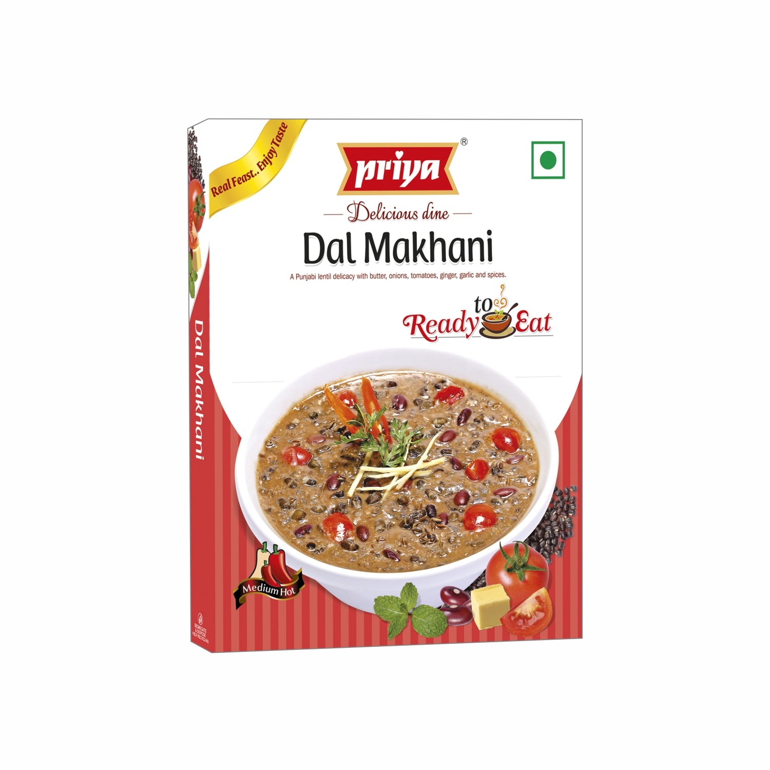 Dal Makhani Buy Ready To Eat Dal Makhani Online Priya Foods