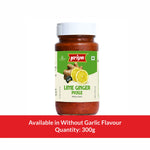 Lime Ginger Pickle