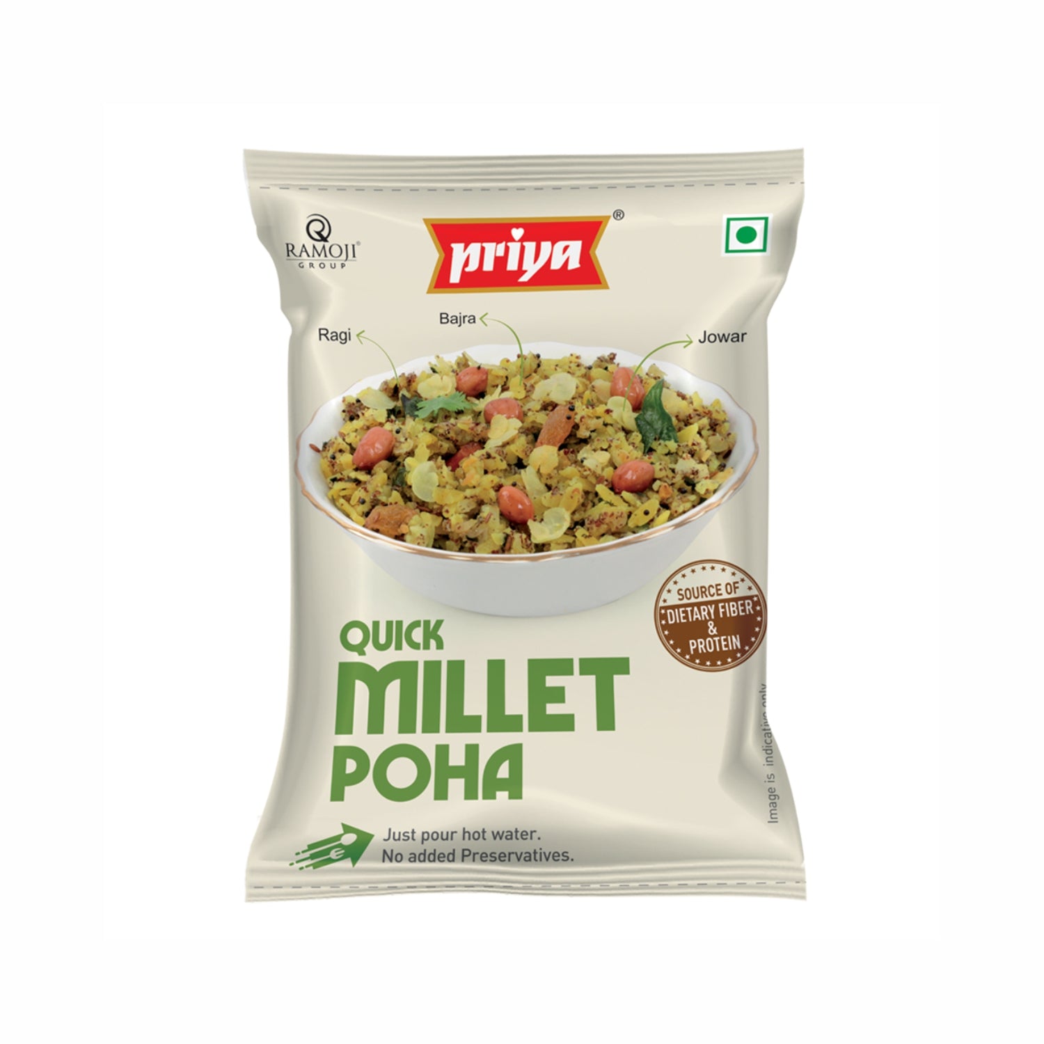 Quick Millet Poha