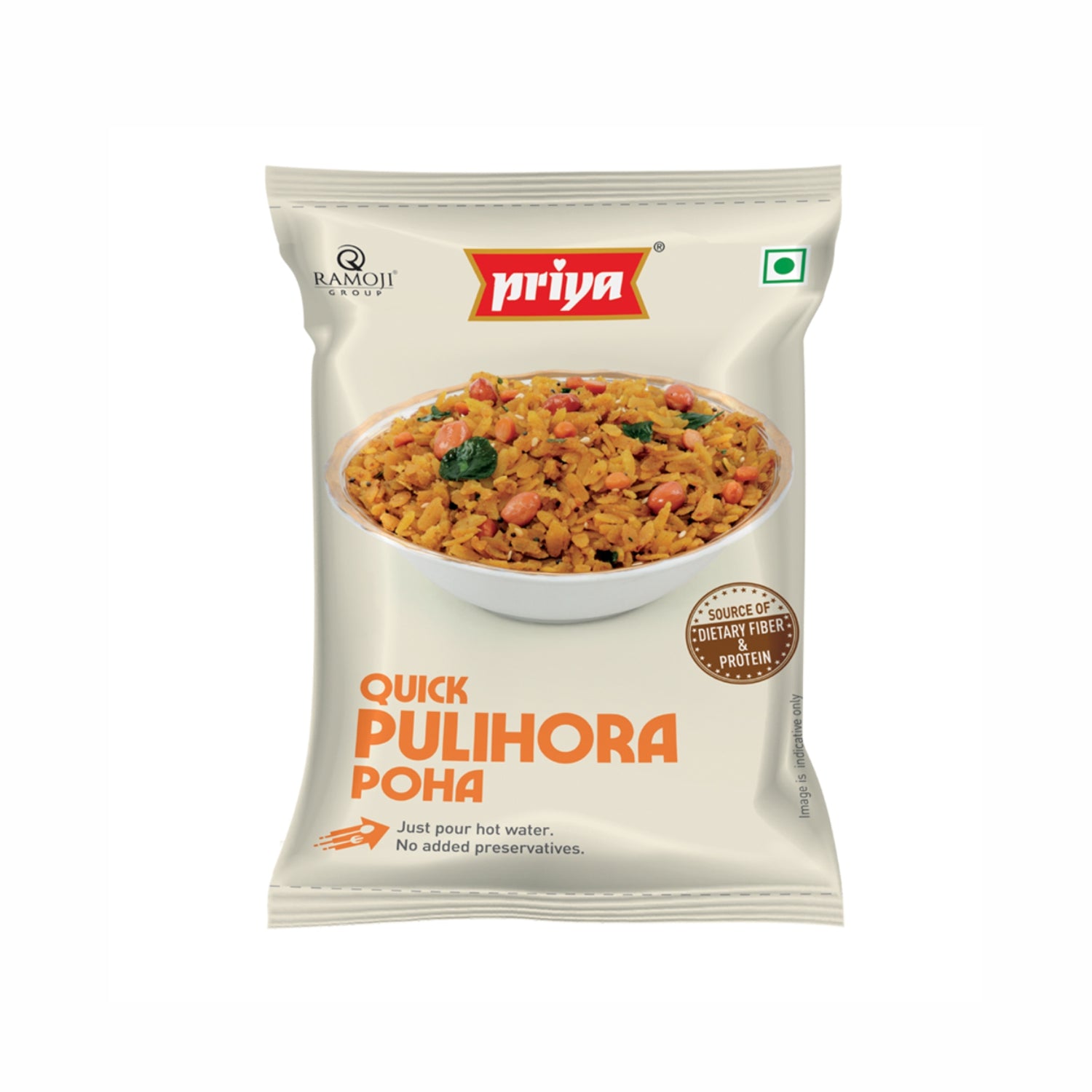 Quick Pulihora Poha