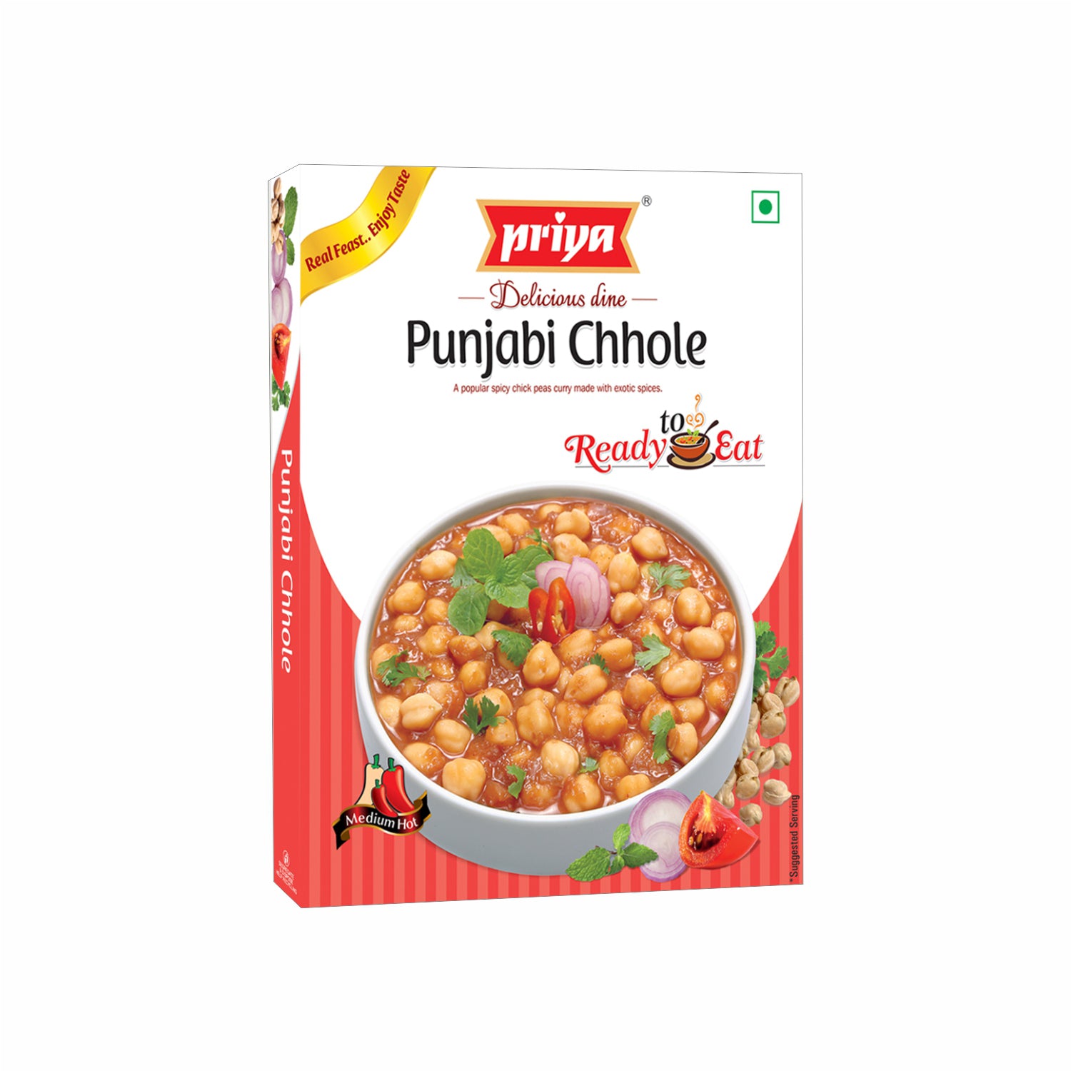 Ready To Eat Punjabi Chhole 300g