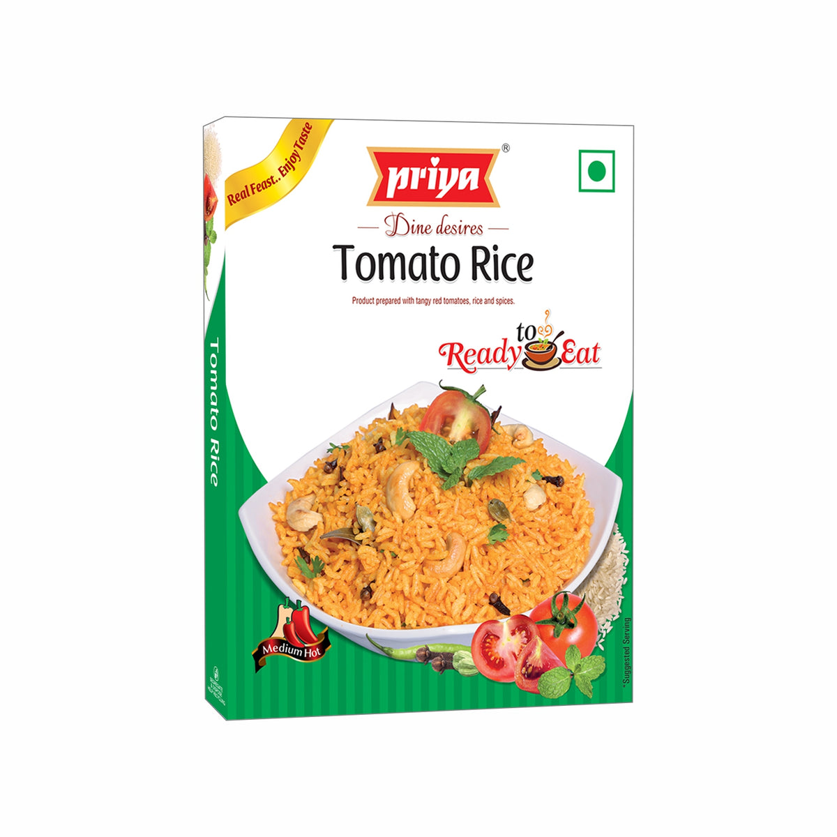 Tomato Rice Buy Ready To Eat Tomato Rice Online Priya Foods