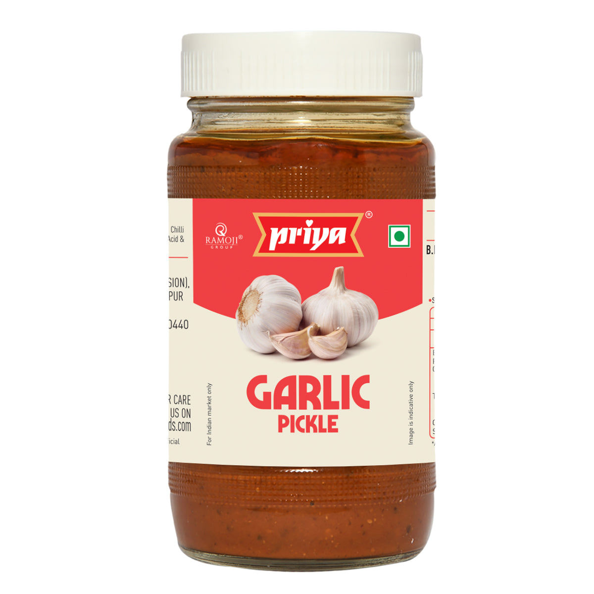 Garlic Pickle buy garlic pickle online Priya Foods
