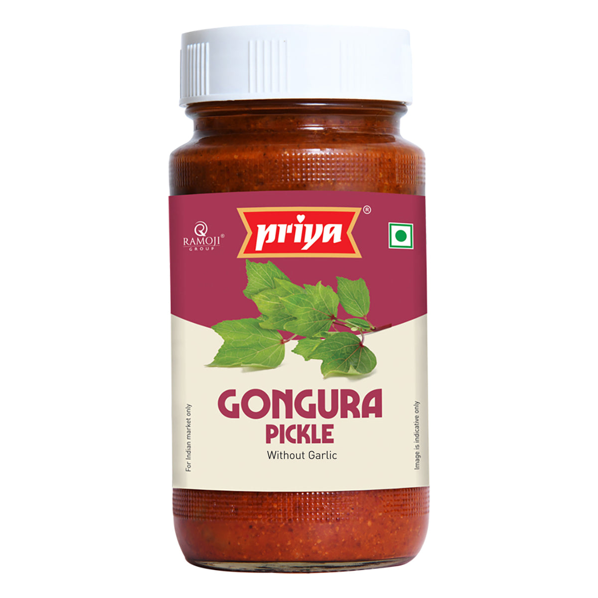 Gongura Pickle online without garlic  300g
