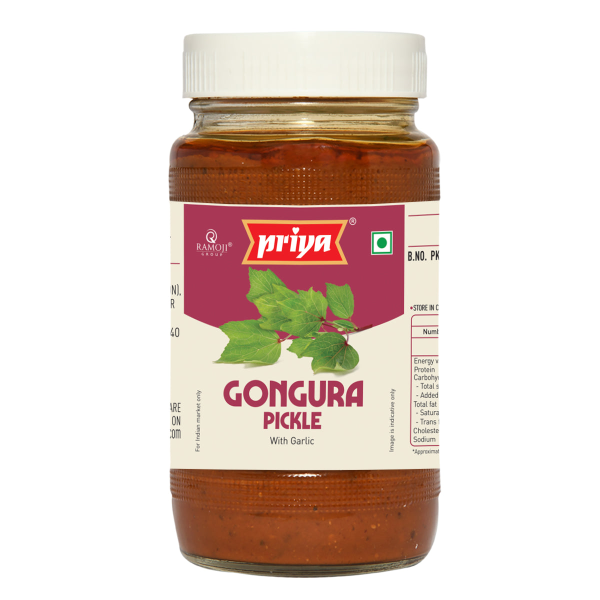 priya Gongura Pickle online