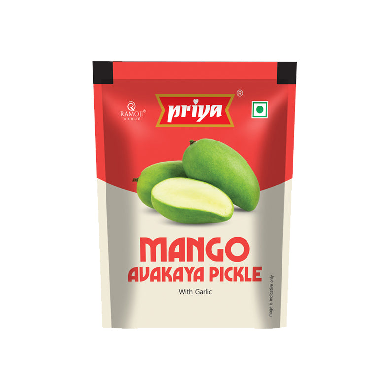 Buy Mango avakaya Pickle with Garlic