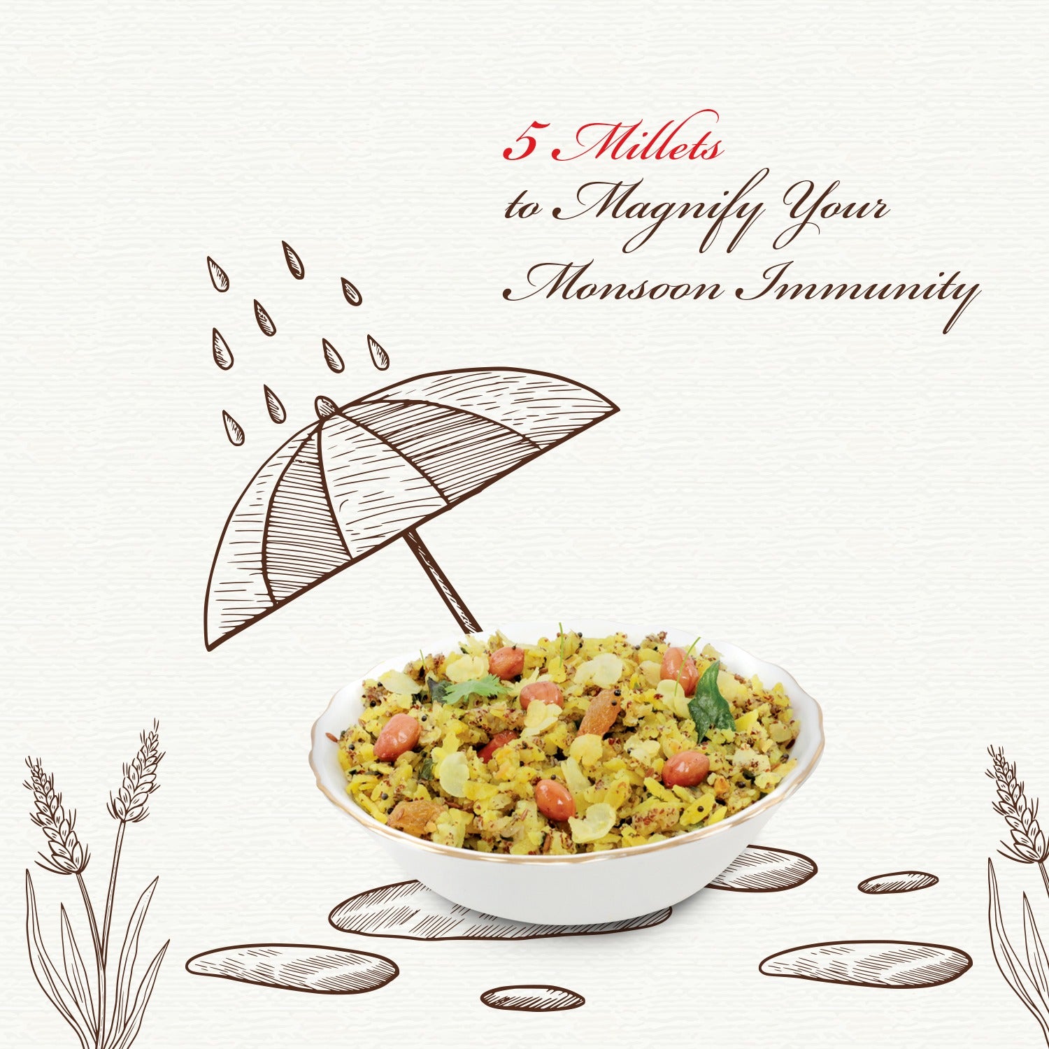 5 Millets to Magnify Your Monsoon Immunity