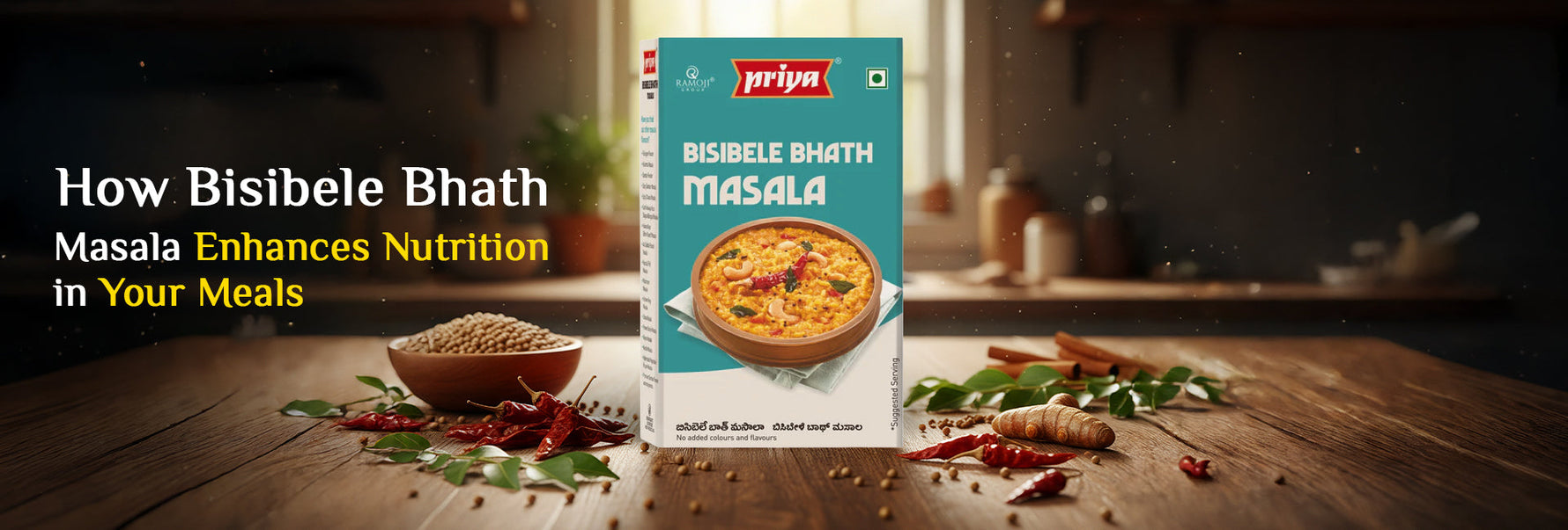 Bisibele Bhath Masala