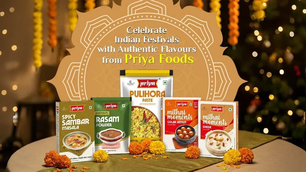 Celebrate festival with Priya Foods
