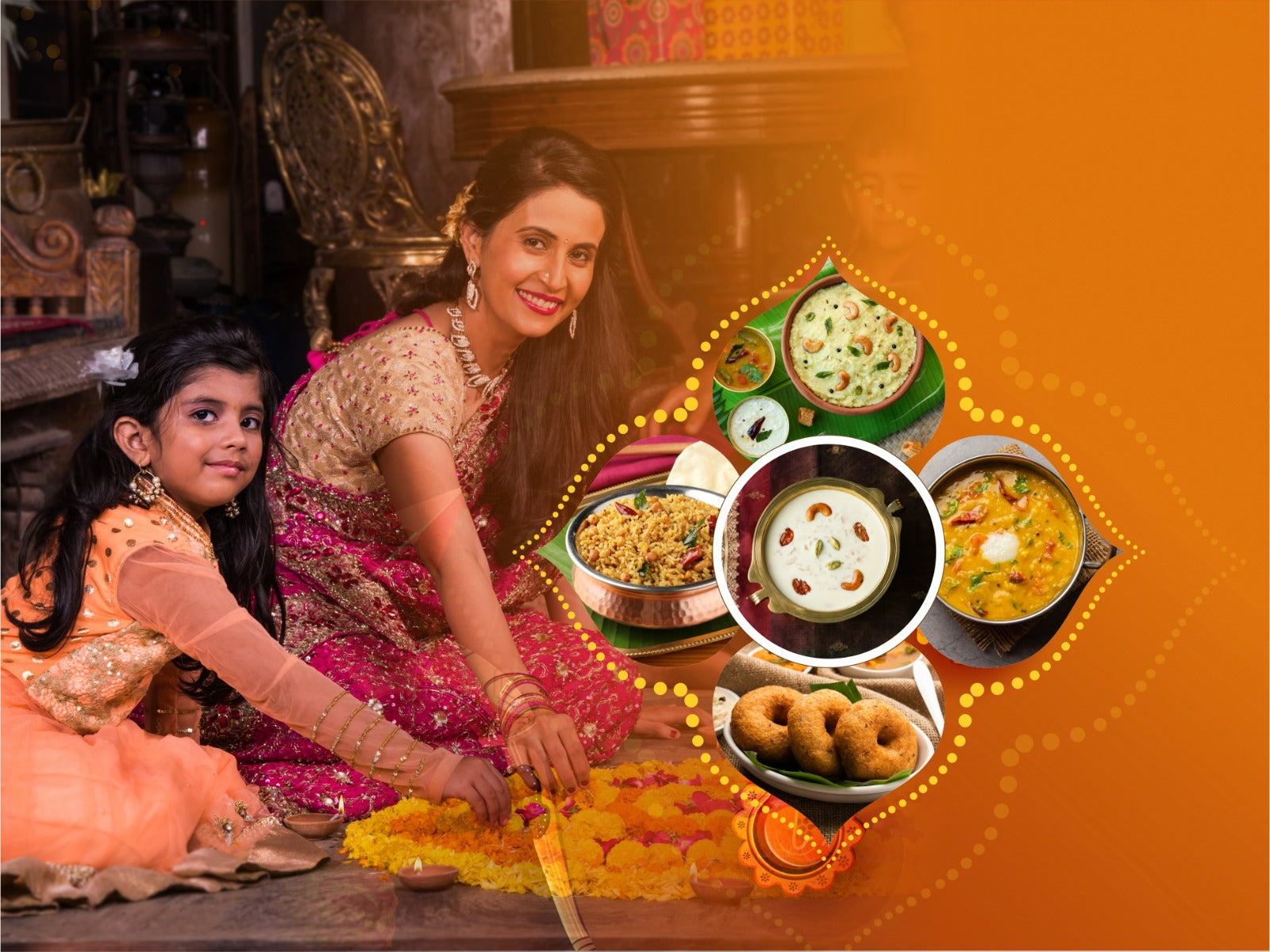 Explore The Exquisite Festive Dishes Of India