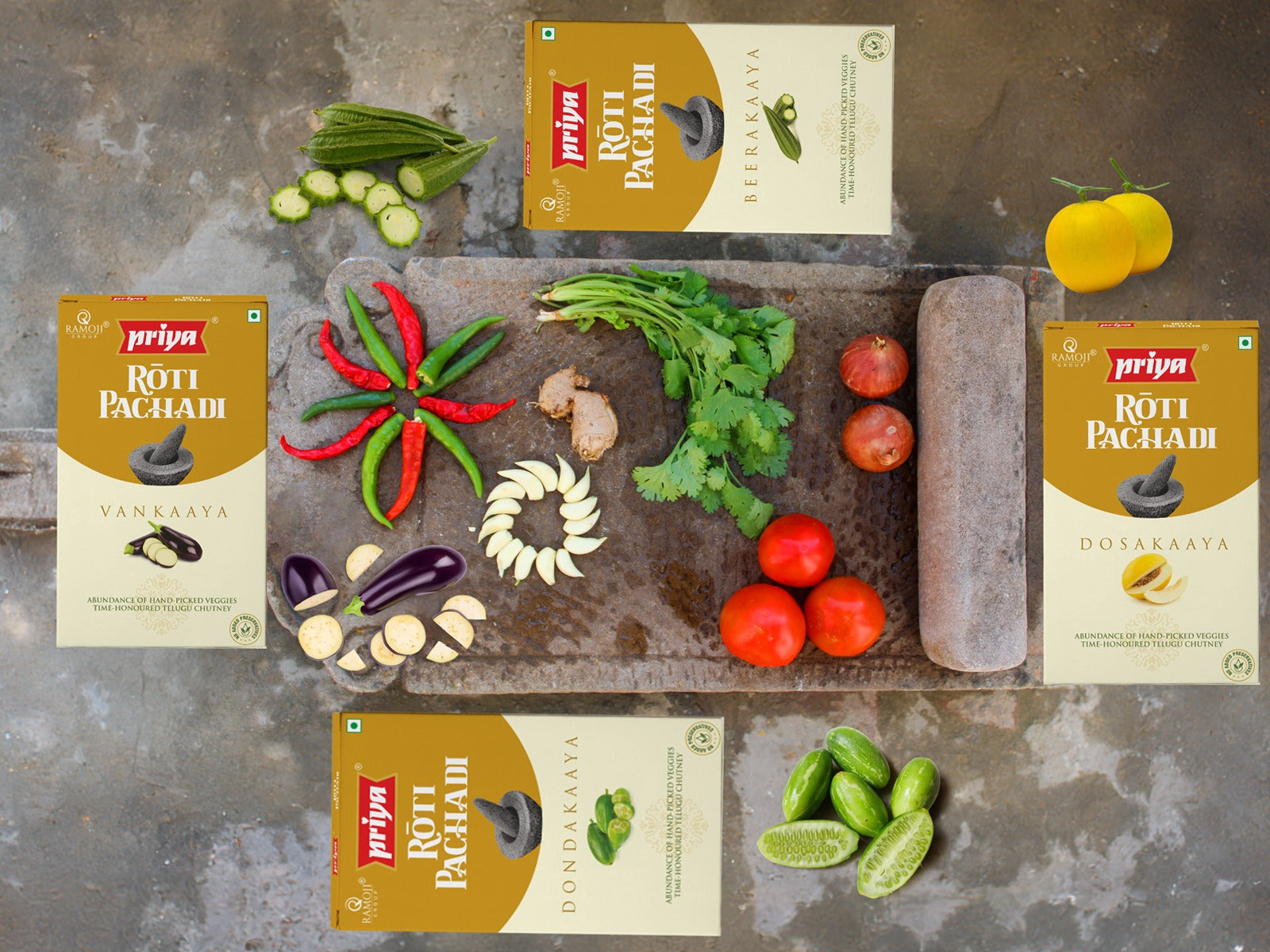 Priya foods Roti pachadi