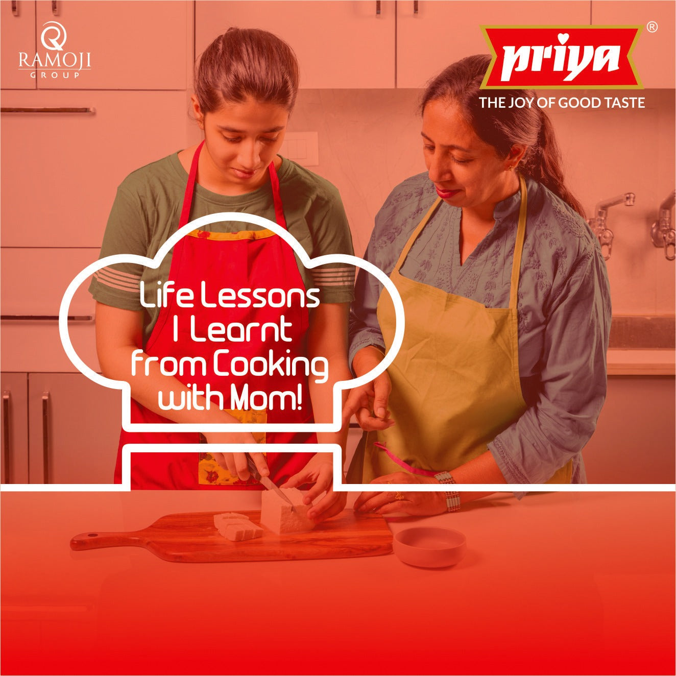 Life lessons I Learnt from Cooking with Mom