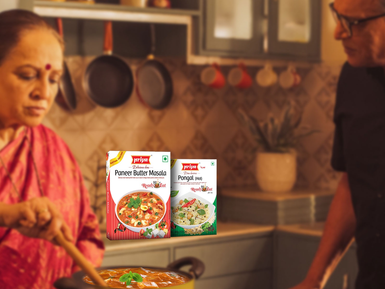 Quick, Quirky & Quintessentially Indian - Ready-to-eat Delights from Priya Foods