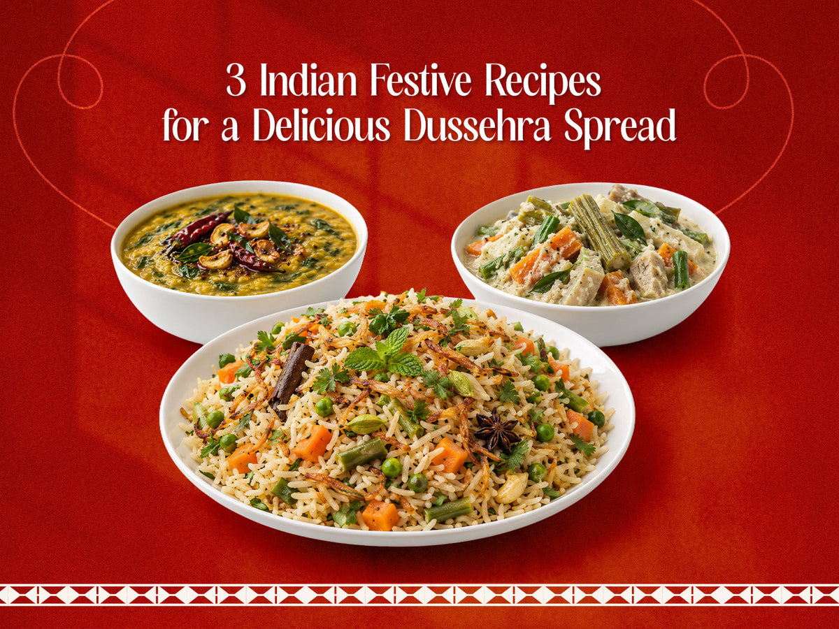 3 Indian Festive Recipes for a Delicious Festive Spread