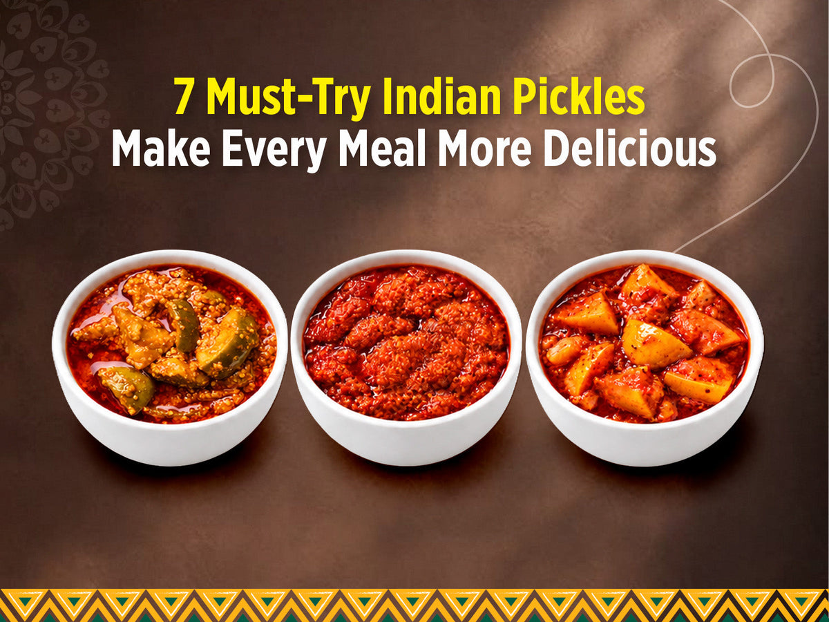 7 Must-Try Indian Pickles to Make Every Meal More Delicious