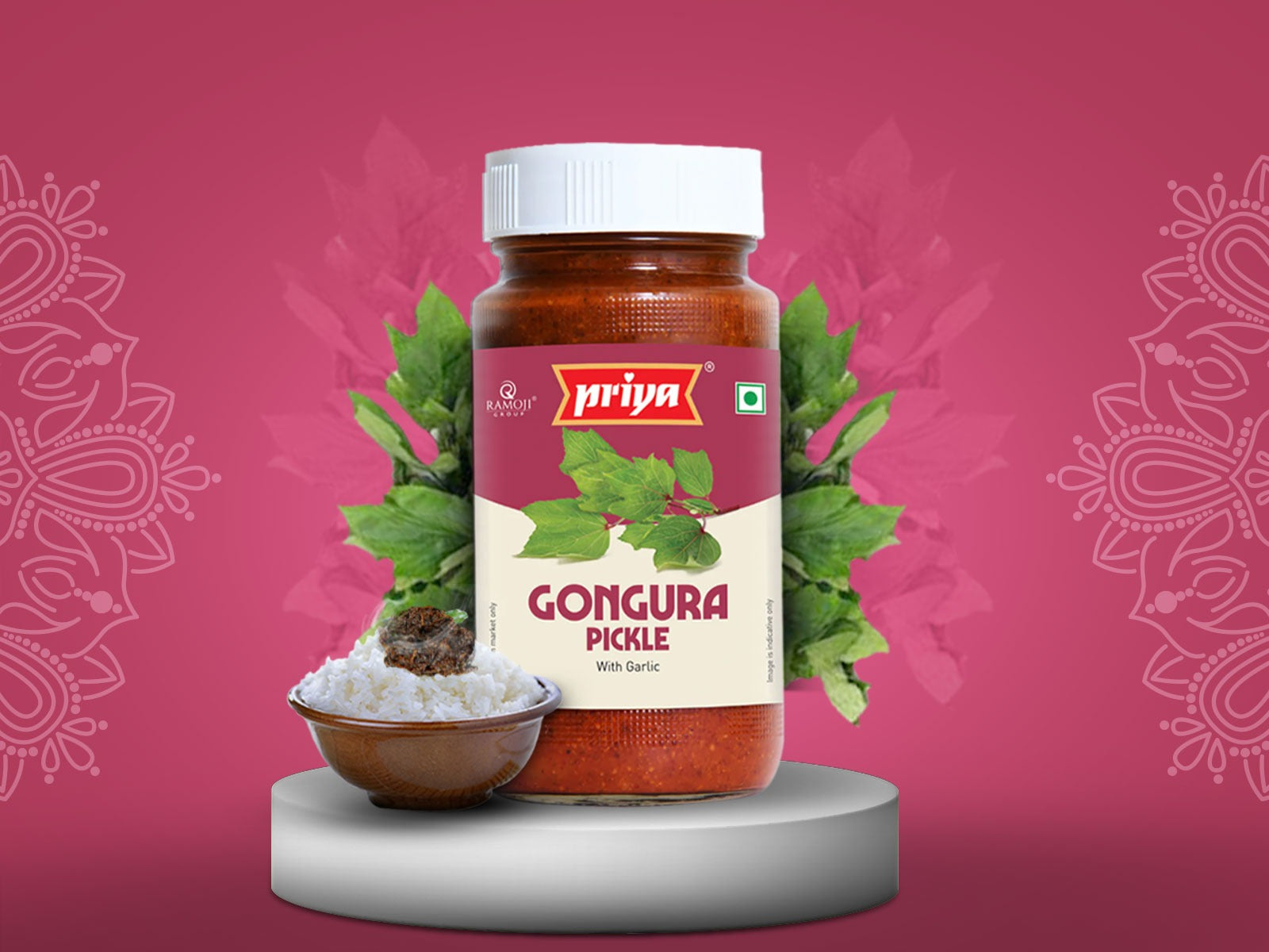 GONGURA PICKLE: Traditional Indian Cuisine At Its Zesty Best!