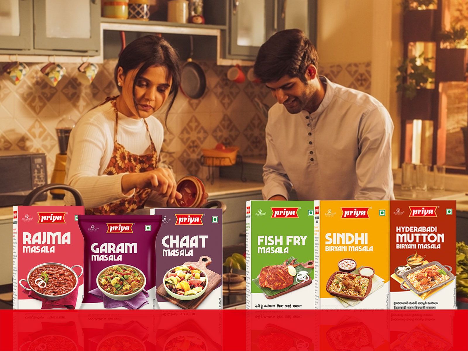 Spicing up your dishes: Innovative uses of Priya Masalas
