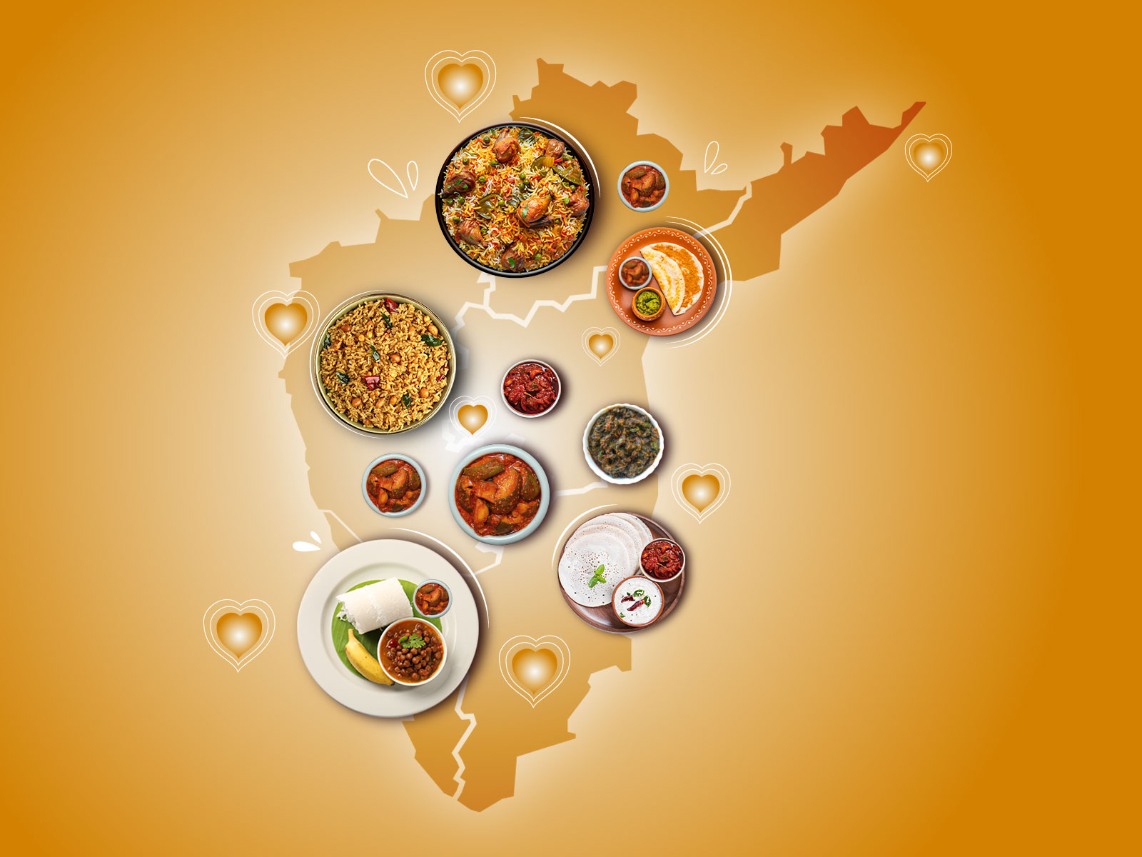 Travel Through Taste: A South Indian Meal with Regional Pickle Pairings
