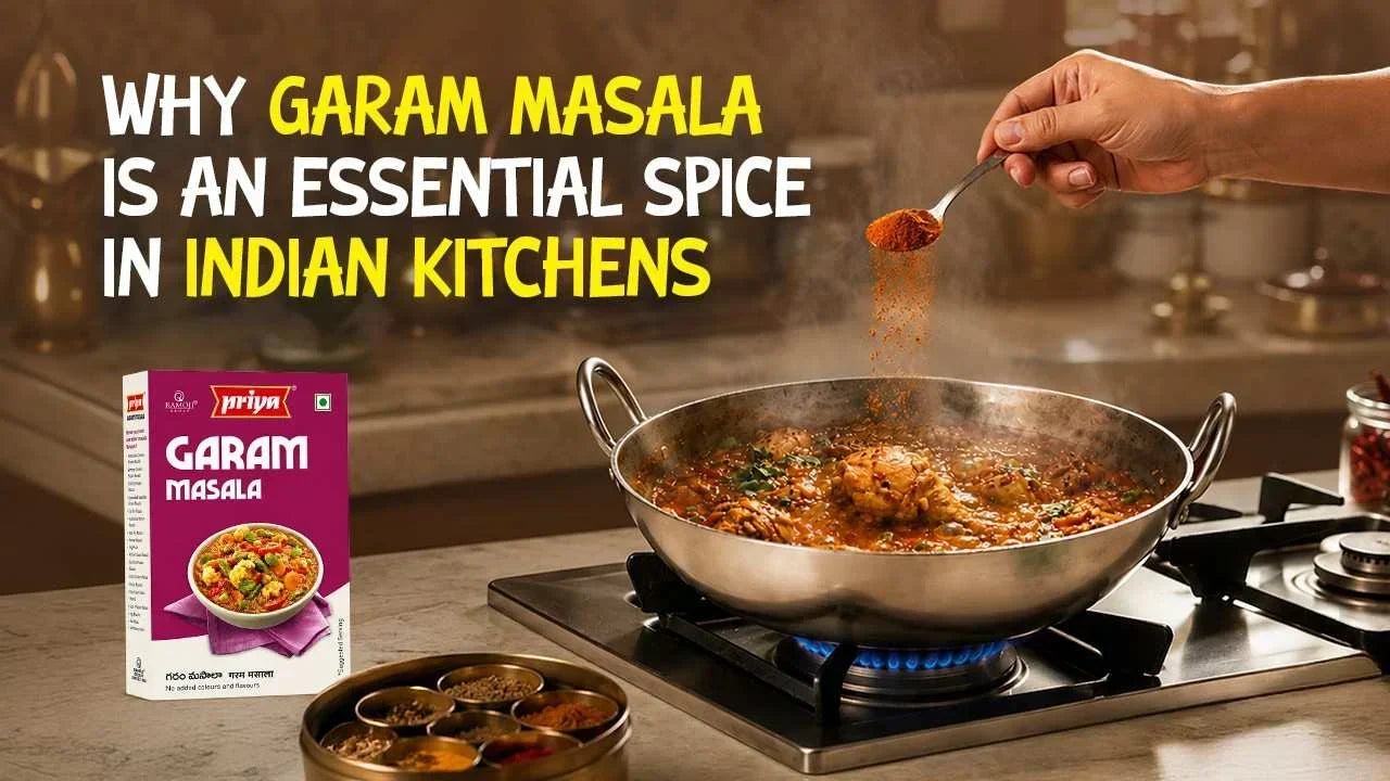 Why Garam Masala Is an Essential Spice in Indian Kitchens