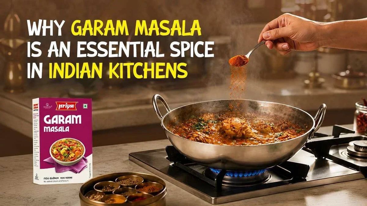 Why Garam Masala Is an Essential Spice in Indian Kitchens