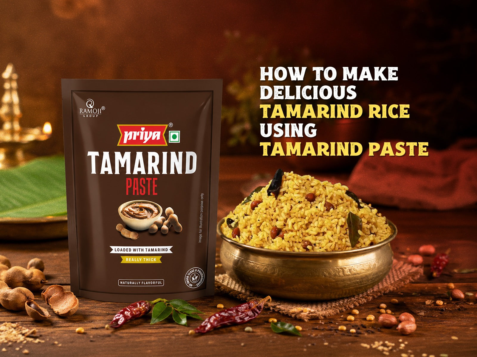 Why Tamarind Paste Is Perfect for Tamarind Rice