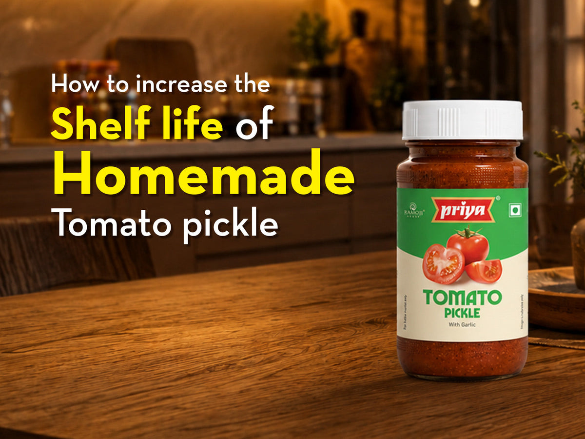 How to Increase the Shelf Life of Homemade Tomato Pickle