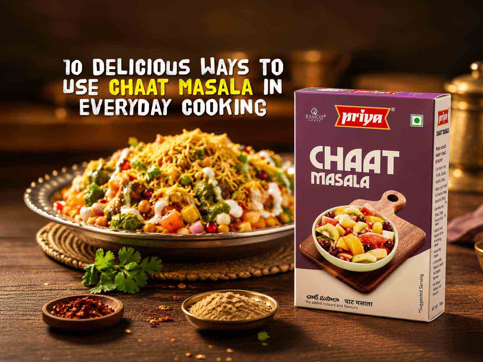 10 Delicious Ways to Use Chaat Masala in Everyday Cooking