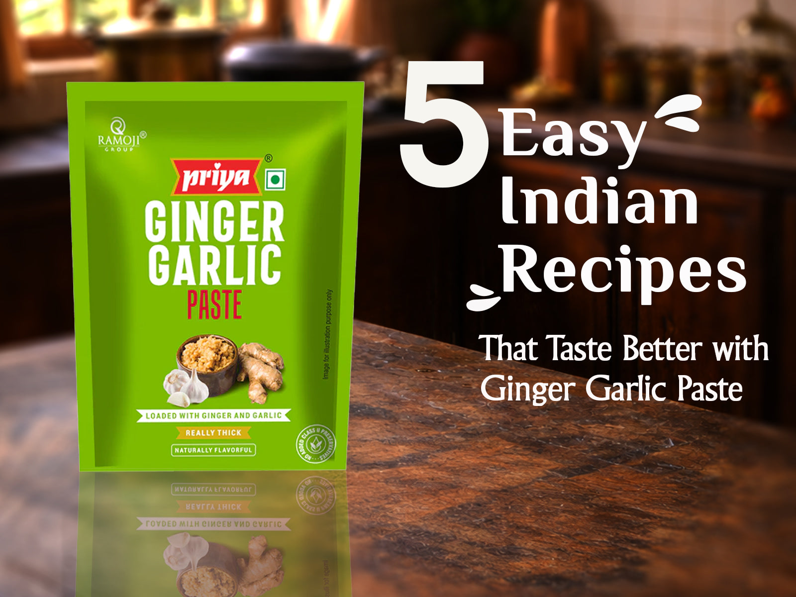  Ginger Garlic Paste