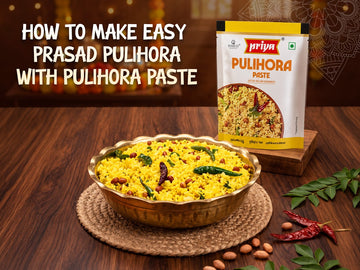 Pulihora Paste Uses for Making an Easy Prasad Recipe