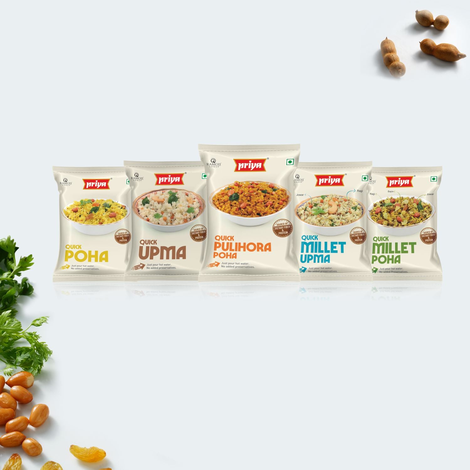 Get the millets’ edge, move into the fast lane