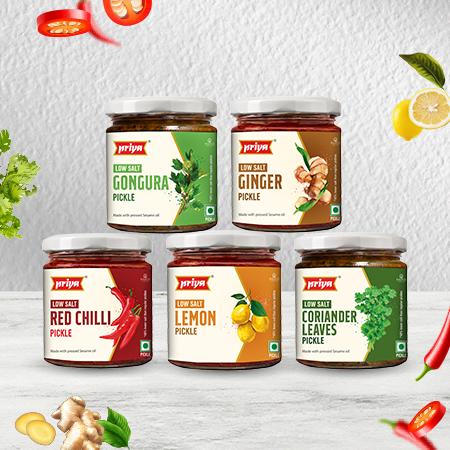 Low Salt Pickles