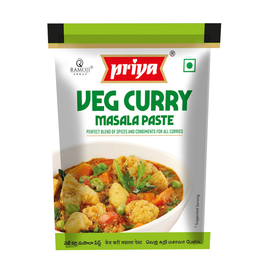 Veg Curry Masala Paste - 90g(Pack of 2)