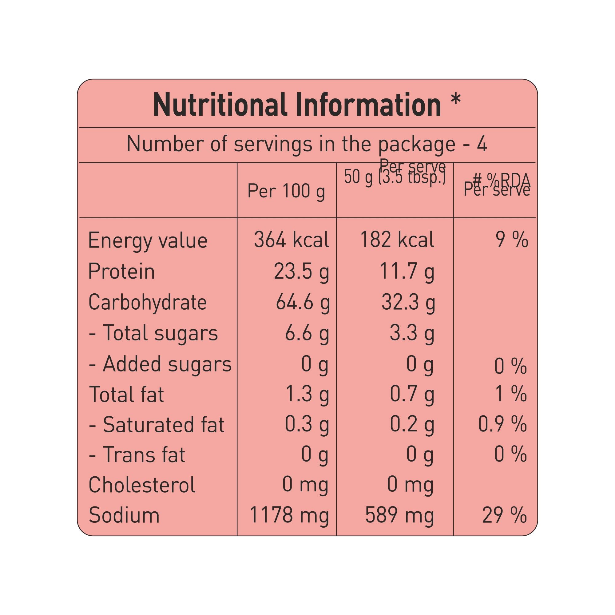 Instant Pesarattu Mix - 200g