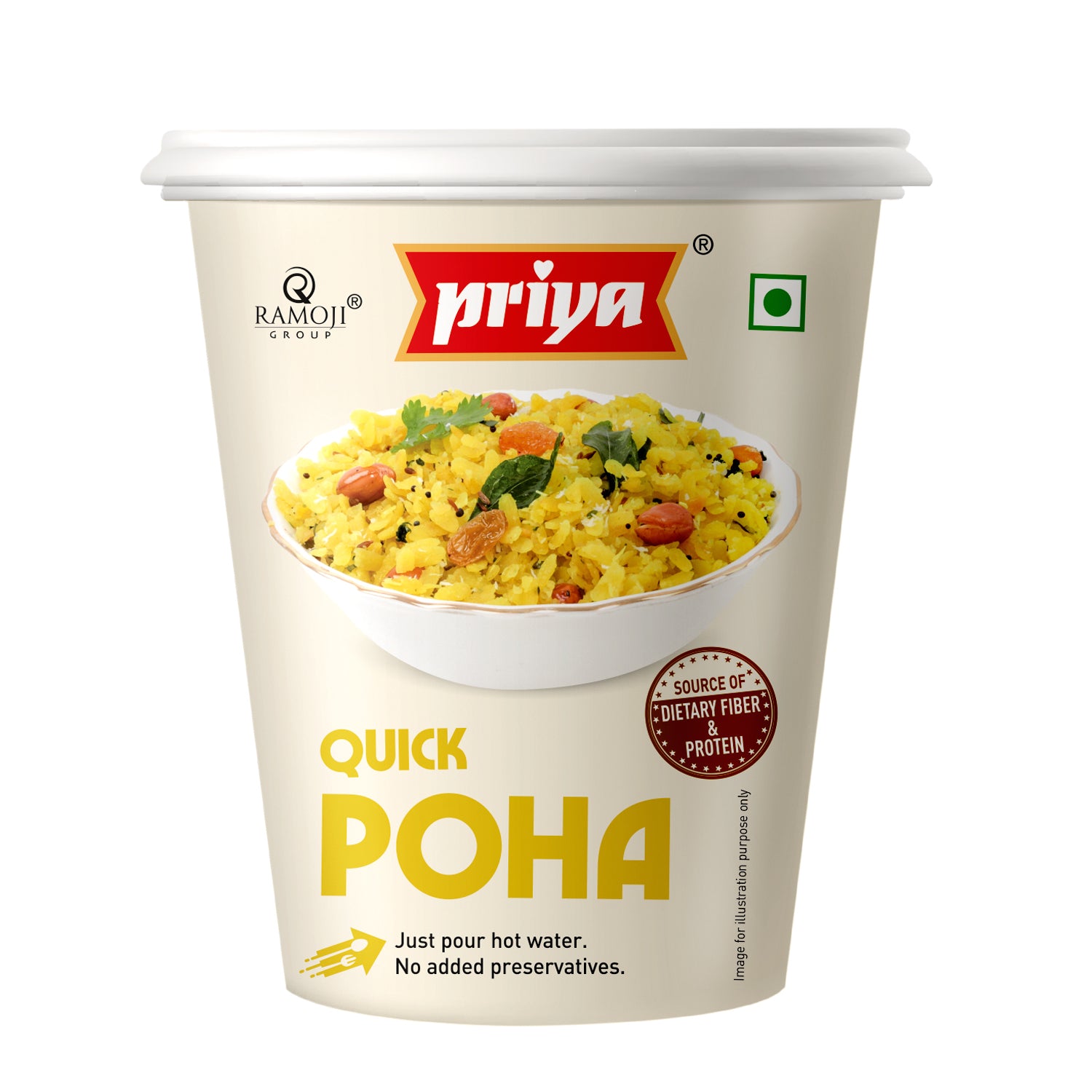 Quick Poha (Cup Pack) 80g