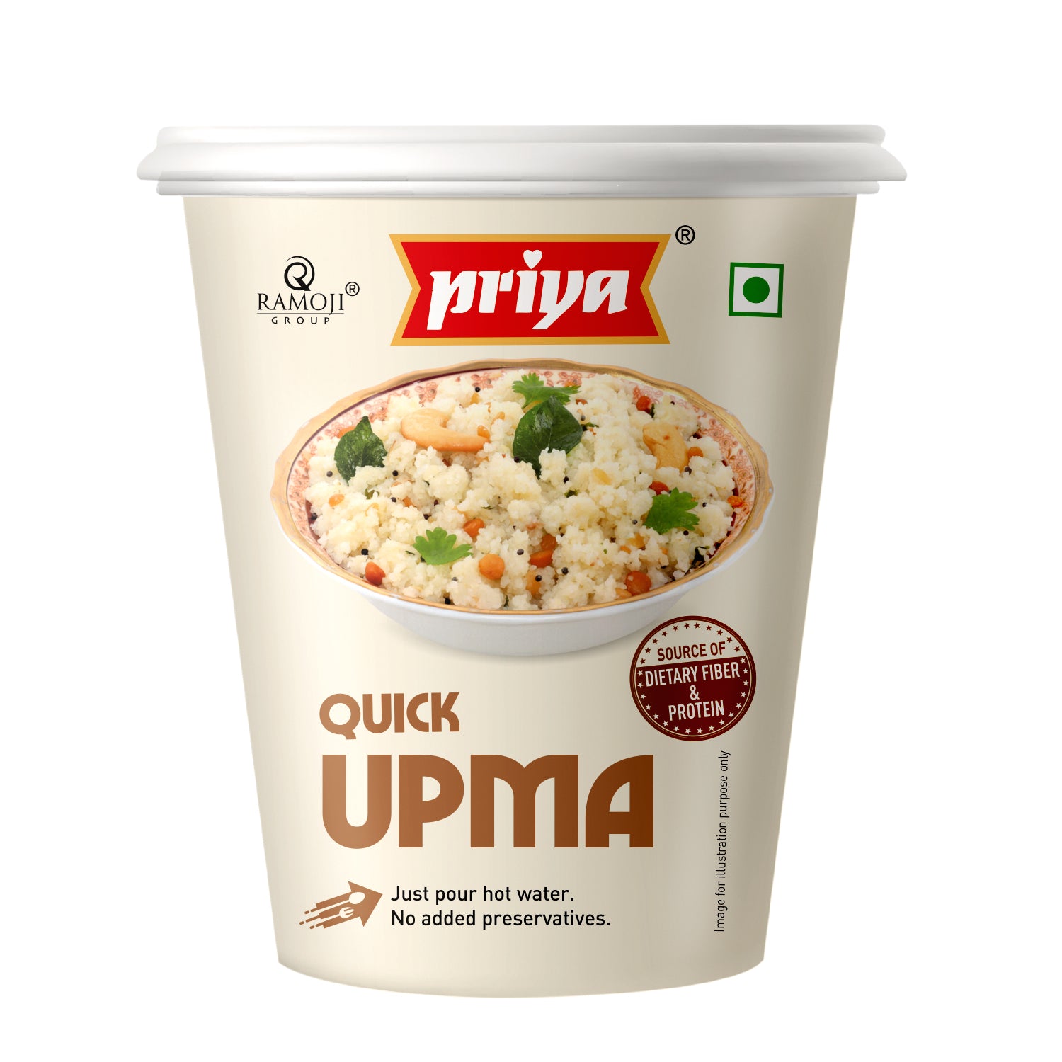 Quick Upma (Cup Pack) 80g