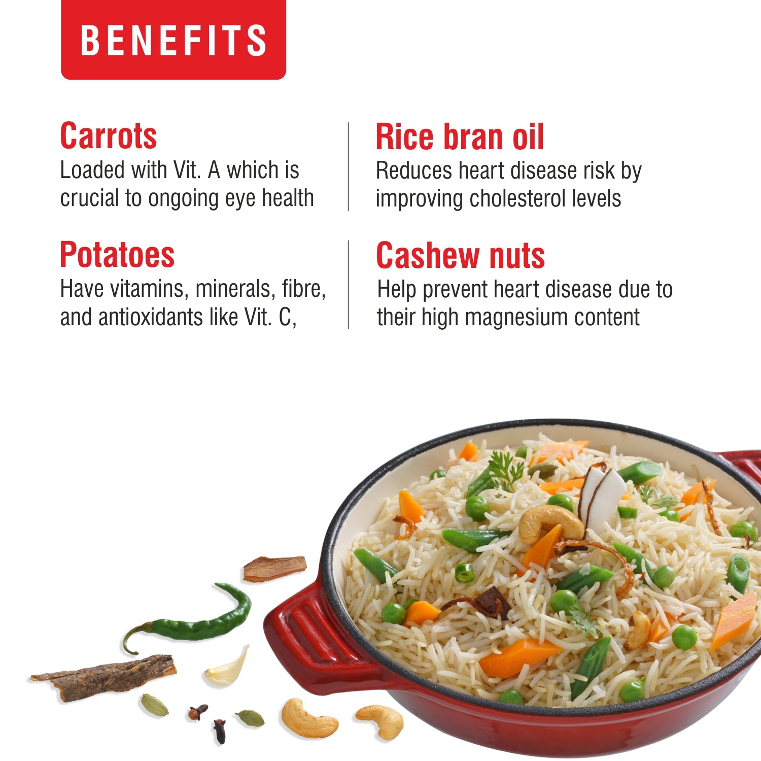 Ready To Eat Andhra Veg Pulao 275g