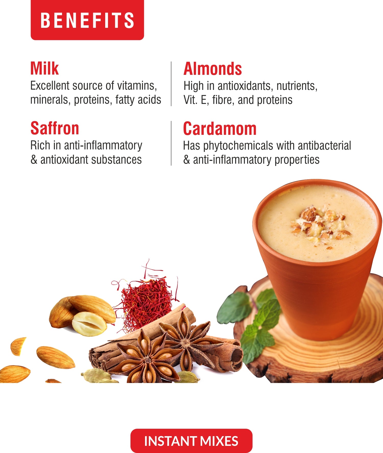 Instant Badam Milk Mix - 200g