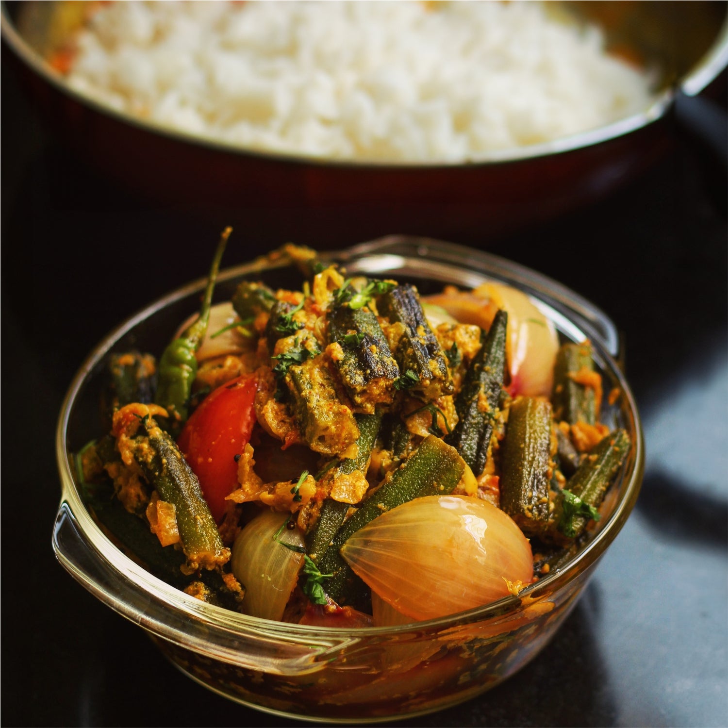 Ready To Eat Bhindi Do Piaza 300g