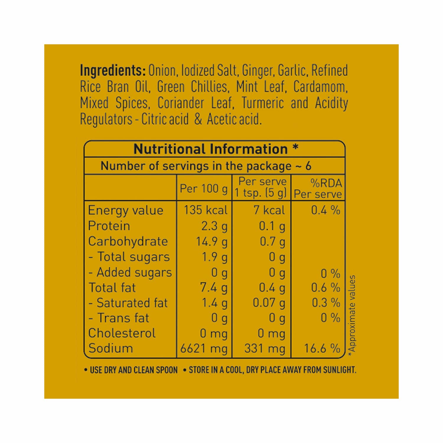 Biryani Masala Paste - 90g(Pack of 2)