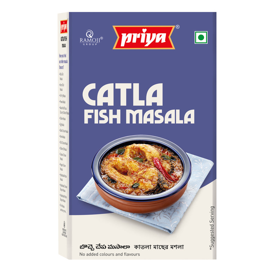 Catla Fish Masala 50g