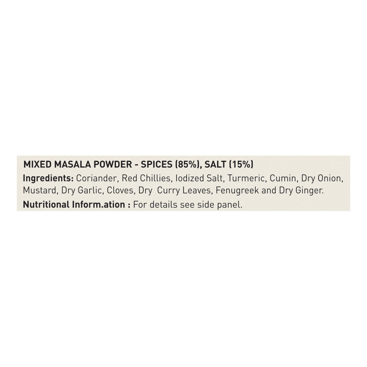 Catla Fish Masala 50g