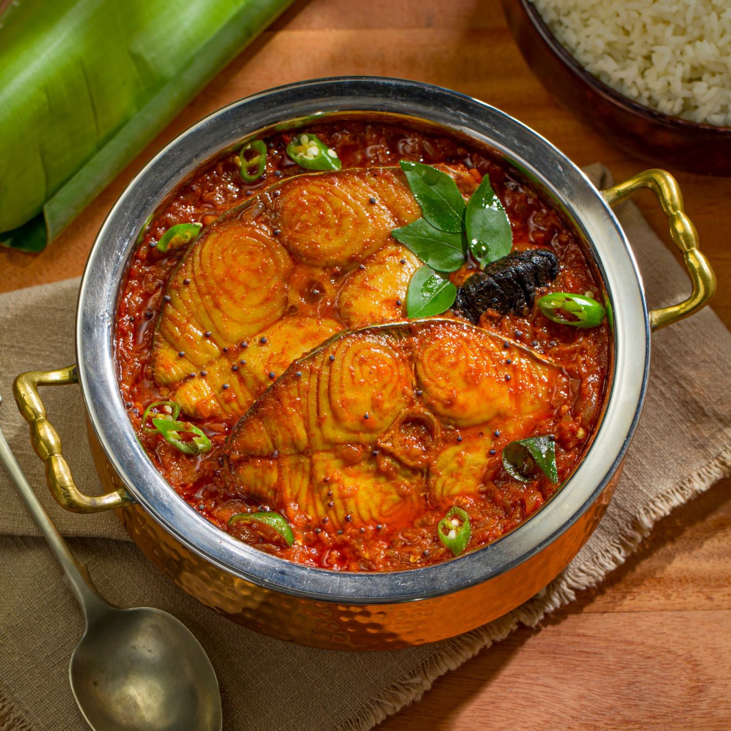 Catla Fish Masala 50g