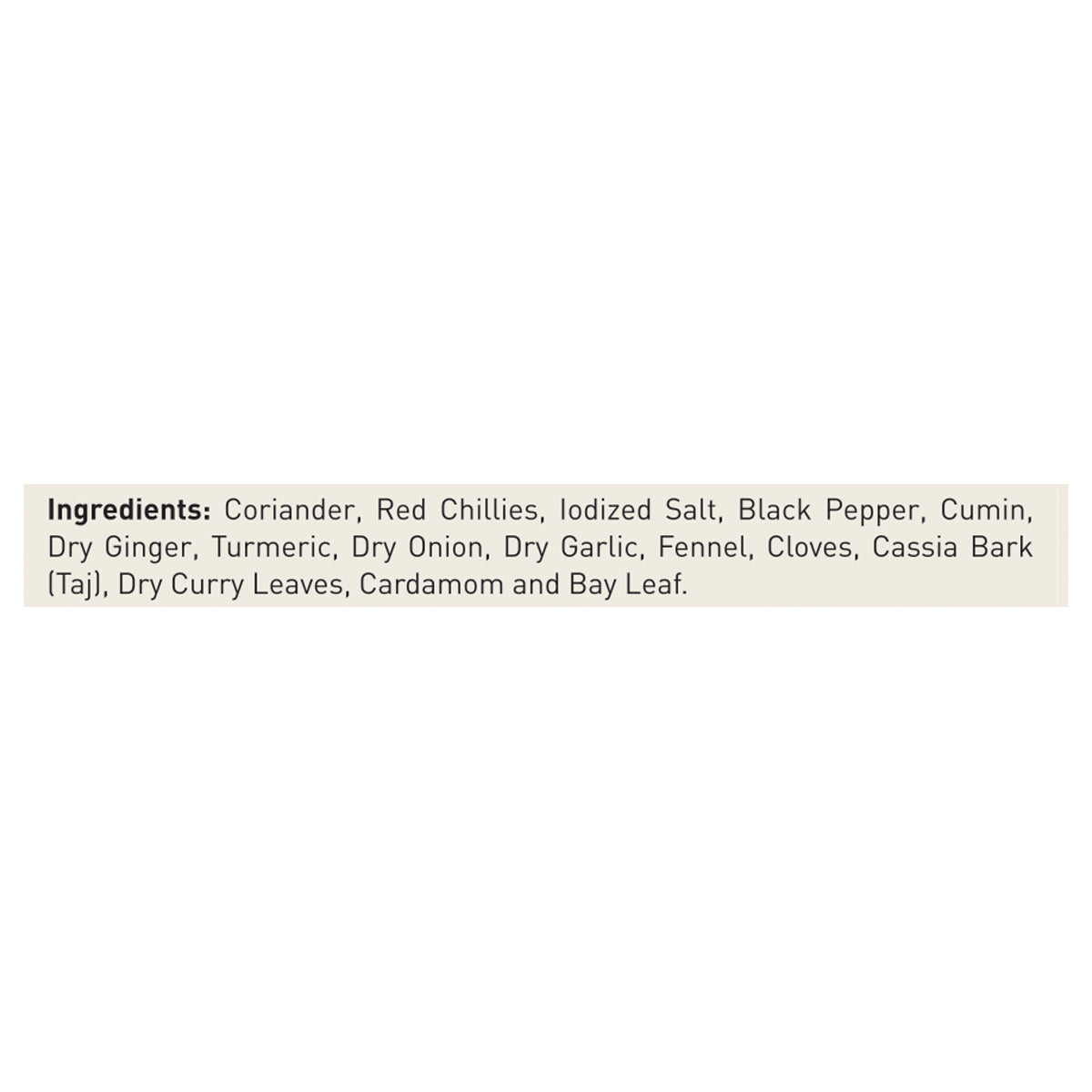 Chicken Chettinad Masala 50g