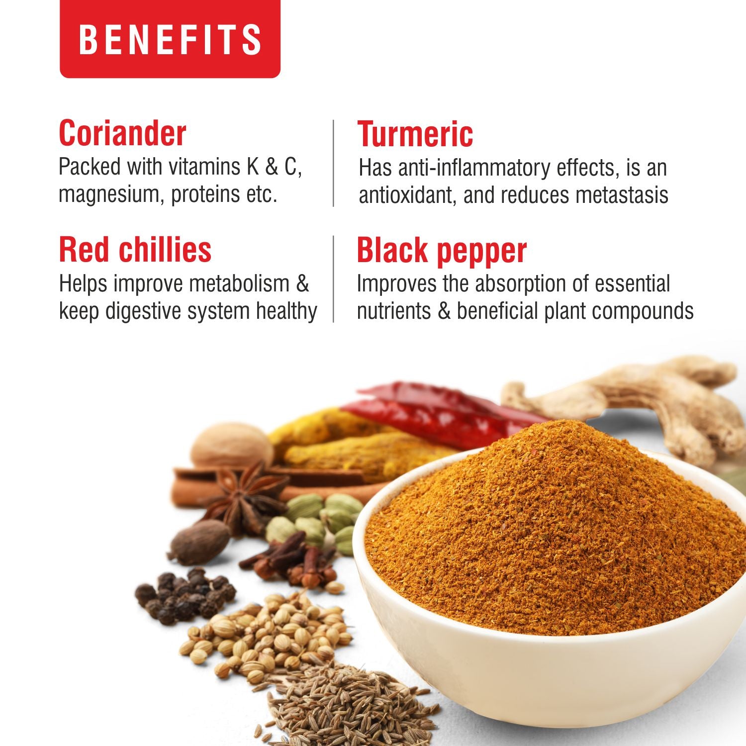 Chicken Chettinad Masala 50g