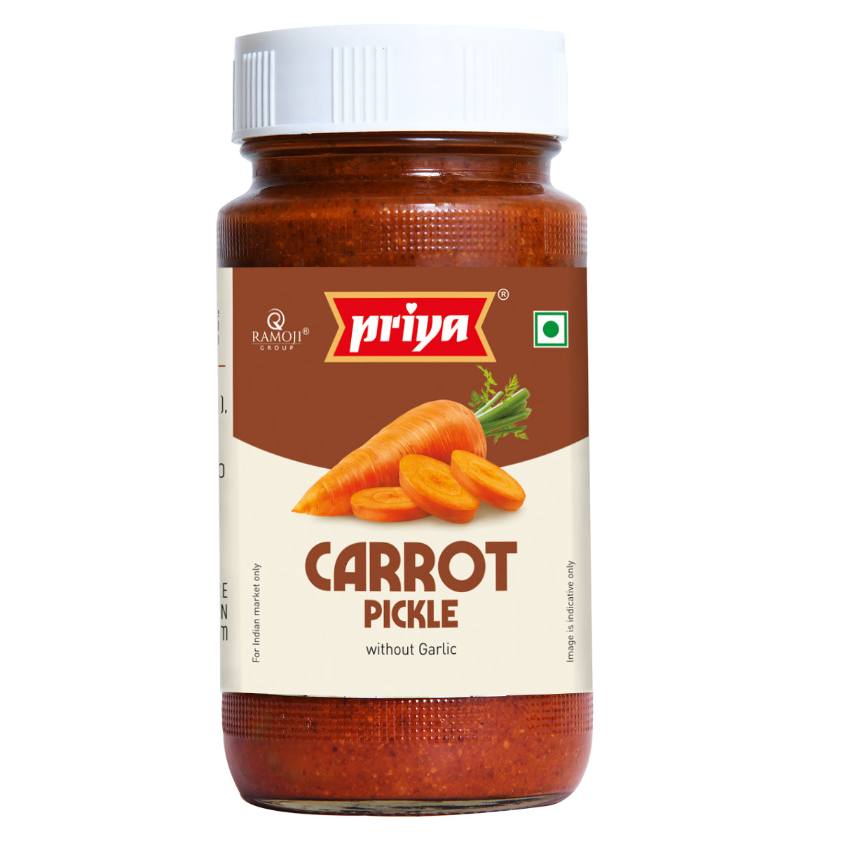 Carrot Pickle Without Garlic 300g