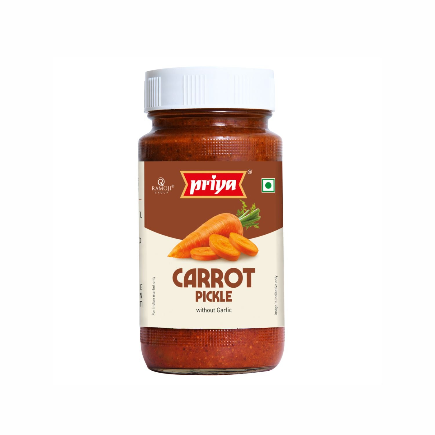 Carrot Pickle Without Garlic 300g